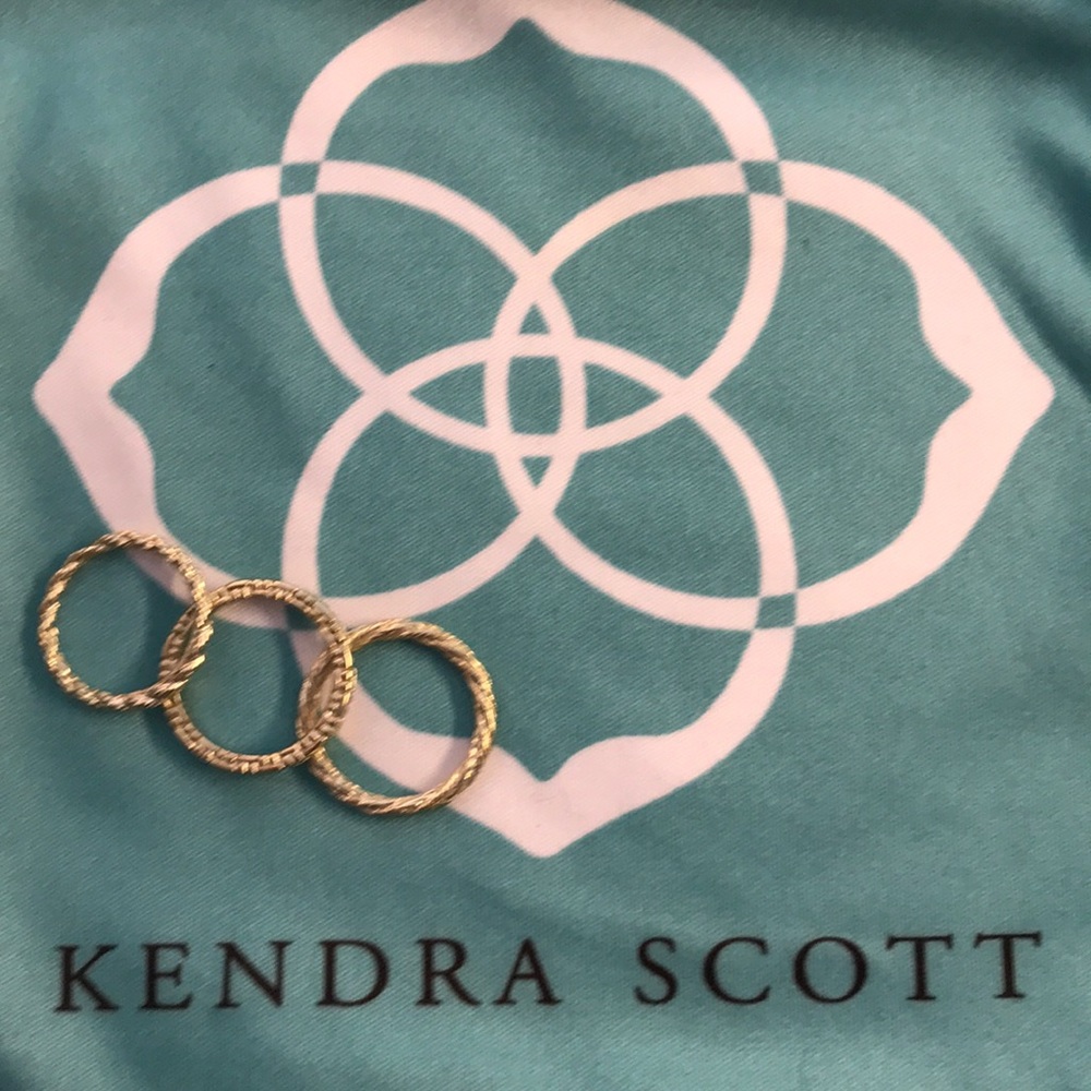Kendra Scott stacking Midi rings